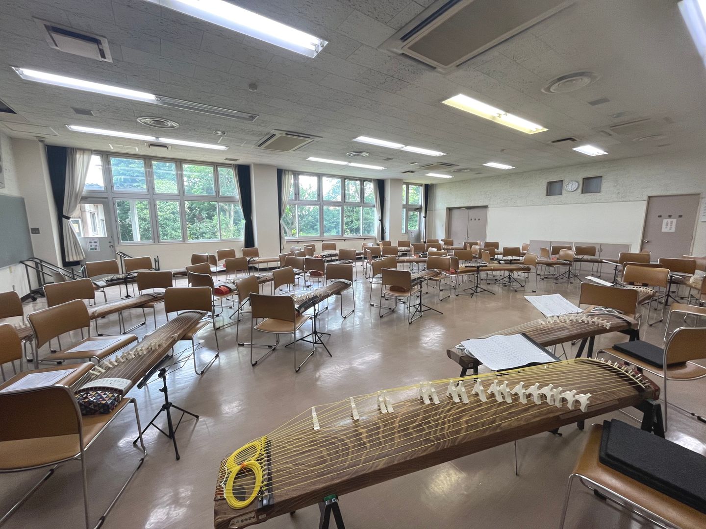 小学校箏体験学習